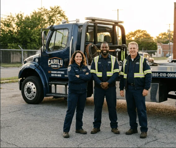 Heavy Duty Towing company in Albany, WI